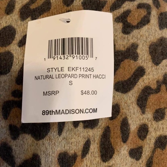 89th and Madison sweater NWT size small - Picture 8 of 8